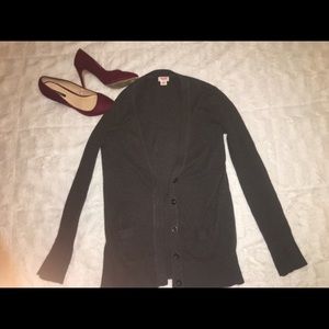mossimo brand cardigan